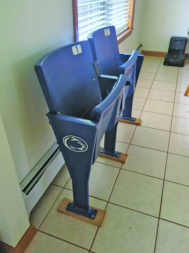 Lewistown man owns best seats in the house | News, Sports, Jobs - The ...